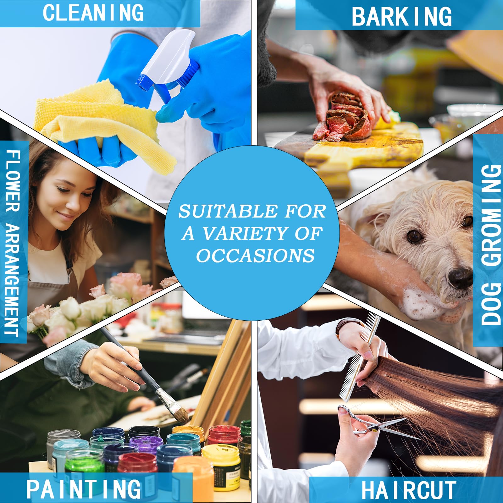 WSNANG Baking Era Apron - stain-resistant coating for long-lasting use