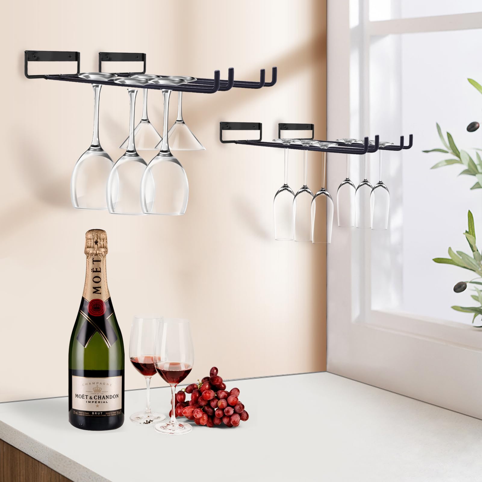 Wtiujhg Baowenbei compact 11.8 inch size fits under most cabinets.