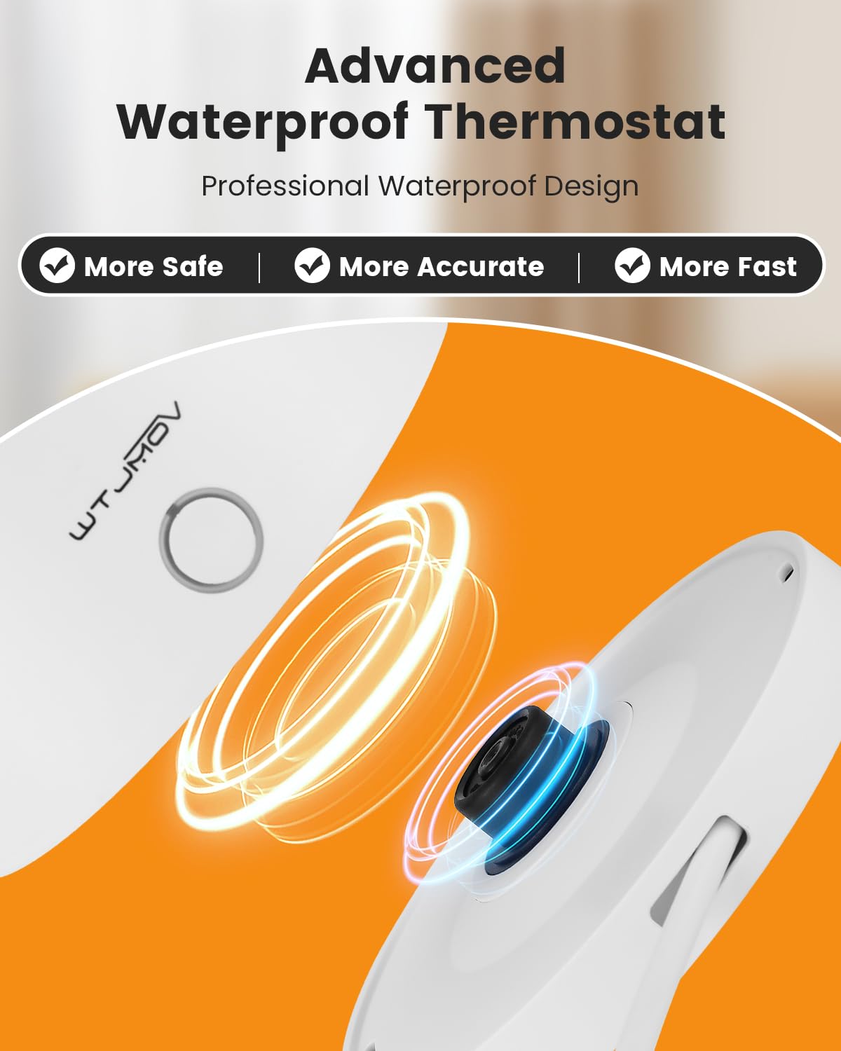 WTJMOV 304 stainless interior ensures pure-tasting hot water