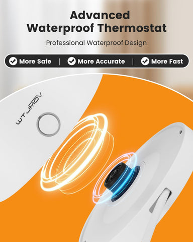 WTJMOV 304 stainless interior ensures pure-tasting hot water