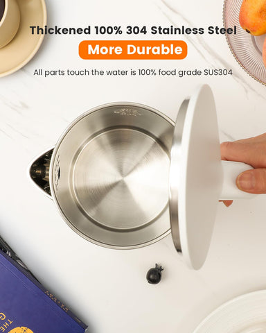WTJMOV cordless 360-base, easy filling and serving