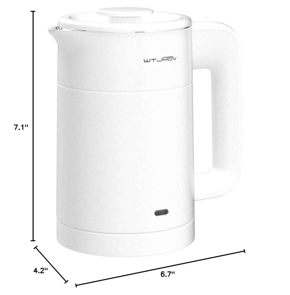 WTJMOV compact kettle ready for tea or coffee on the go.