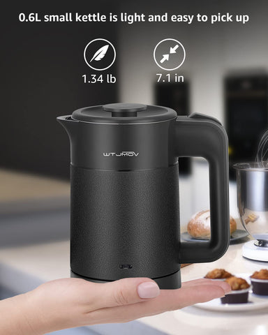 WTJMOV separate lid design facilitates easy filling and cleaning.