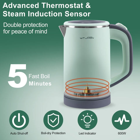 WTJMOV cordless 360-base design enables effortless serving from any angle