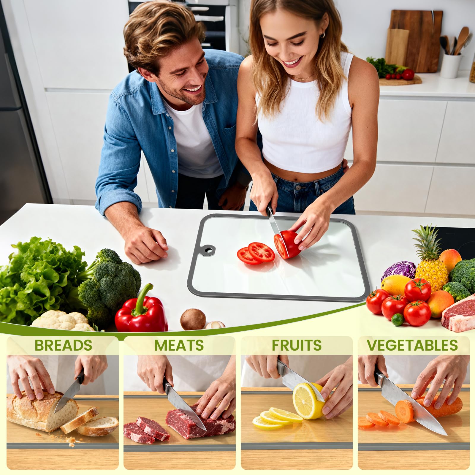 WTXHOP cheese serving board adds elegant presentation to meals.