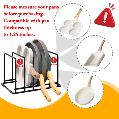WUGEUSCH rust-resistant steel construction delivers durable kitchen organization.