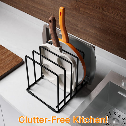 WUGEUSCH smooth-edge design protects cookware and hands during handling