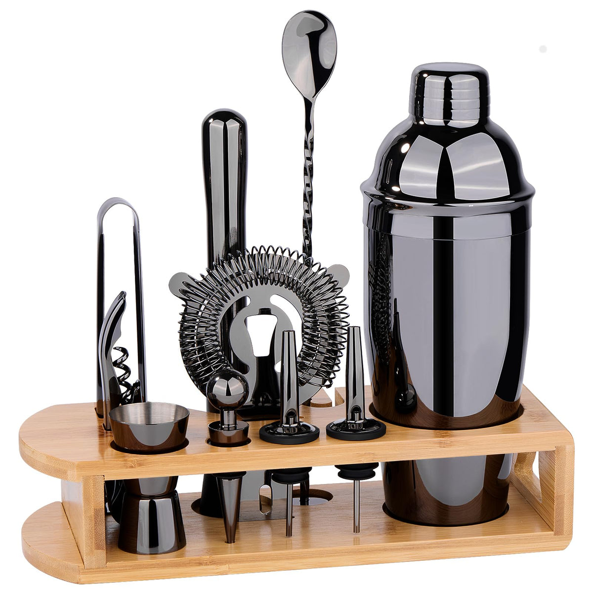 Wukuna cocktail shaker 24oz for balanced drinks at home