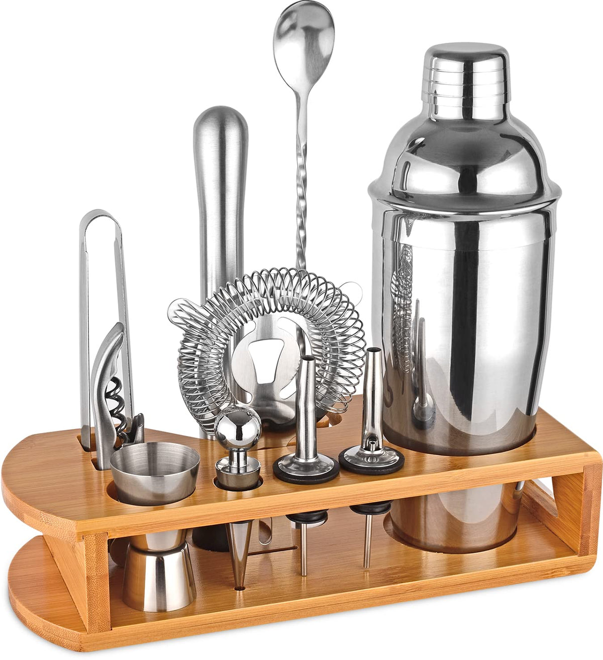 Wukuna cocktail shaker 24oz for precise home mixing
