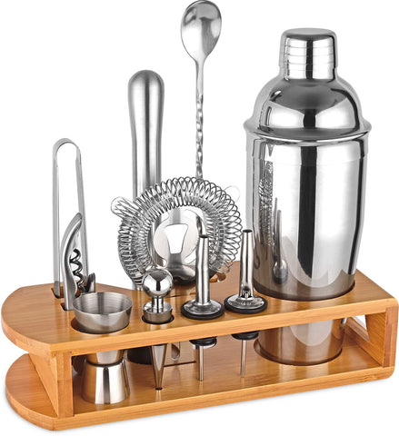 Wukuna cocktail shaker 24oz for precise home mixing