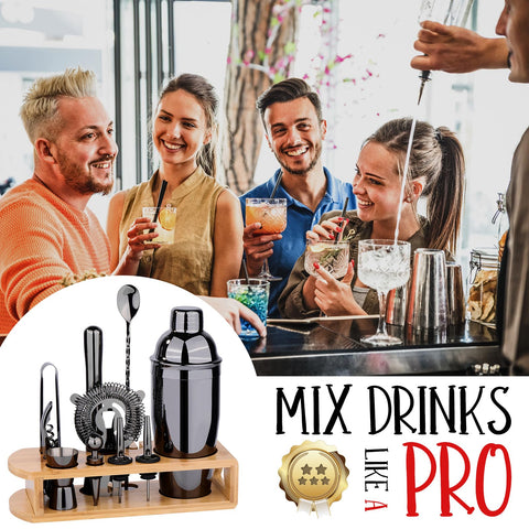 Wukuna corkscrew and bottle stopper for quick seals