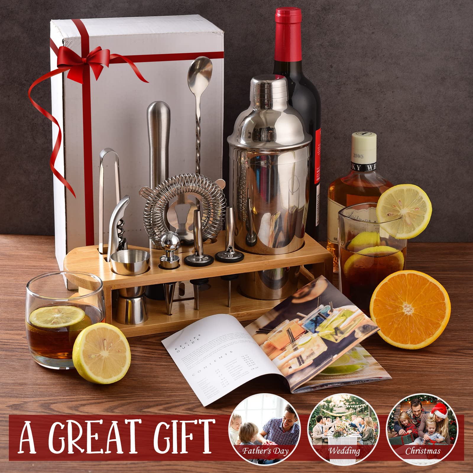 Wukuna hardcover recipe book inspires new cocktail ideas