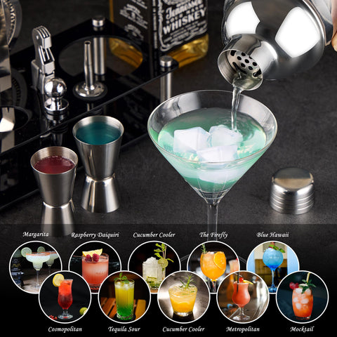 Wukuna liquor pourers offer controlled, steady pours for balanced cocktails