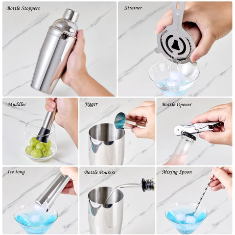 Wukuna two pourers provide precise pouring control.