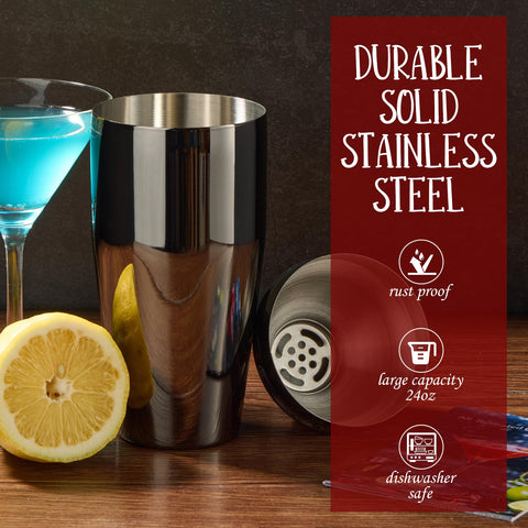 Wukuna jigger measures accurate pours for consistency
