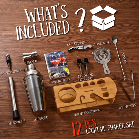 Wukuna strainer and bar tools for smooth pours