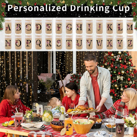 Wulcea frosted glass cup adds chic texture to any beverage.