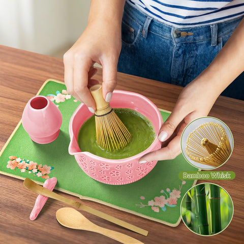 Wurmenin bamboo scoop for precise measurements and consistent matcha