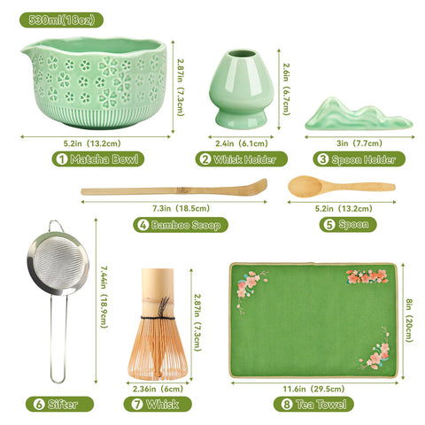 Wurmenin scoop rest keeps the scoop within reach after use.
