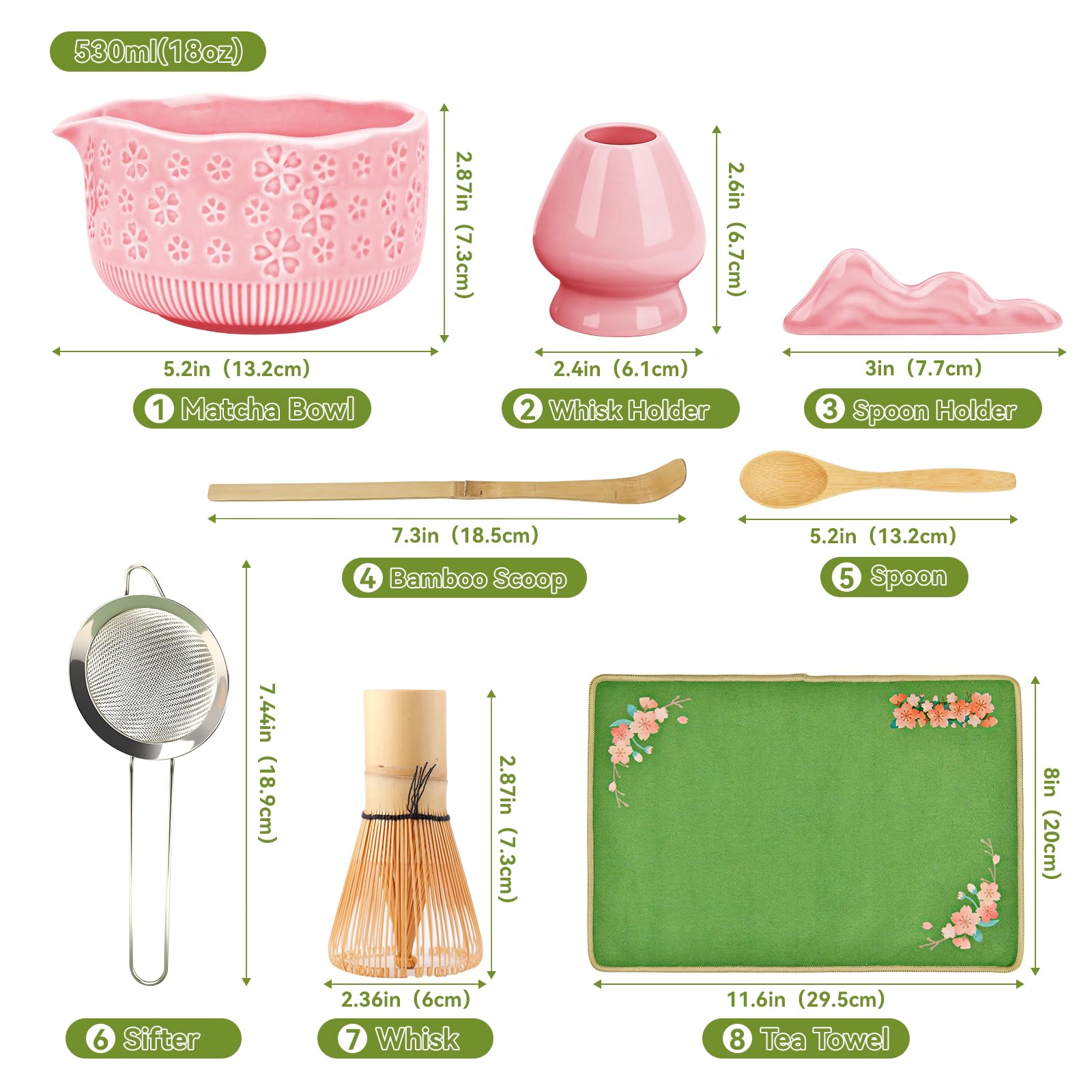 Wurmenin tea towel keeps workspace clean during tea ritual