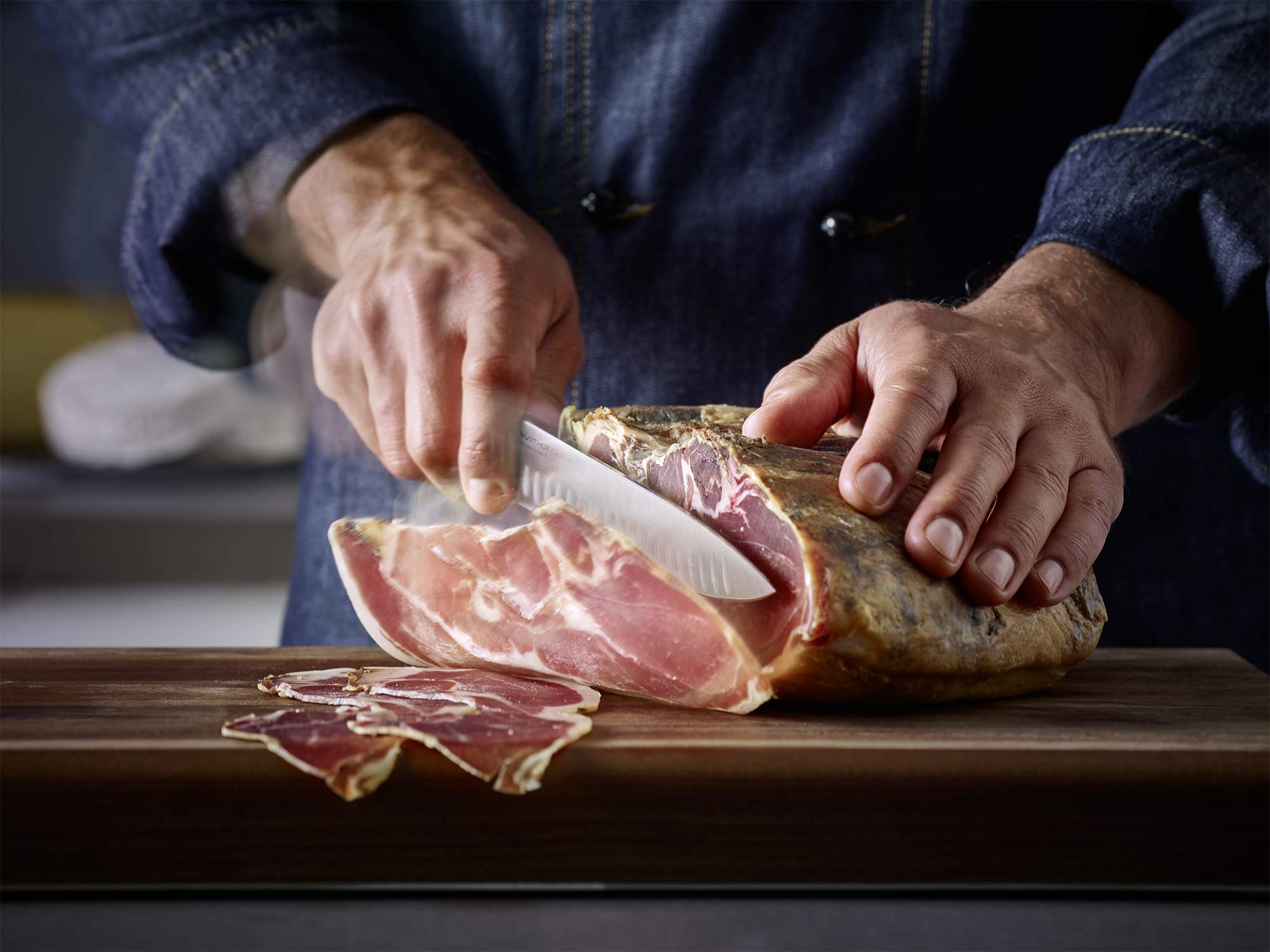 WÜSTHOF Classic 6-Inch Knife ready for daily dish prep.