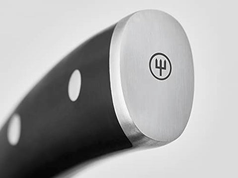 WÜSTHOF Classic IKON 6-Inch blade precision forged steel for sharp edge retention.