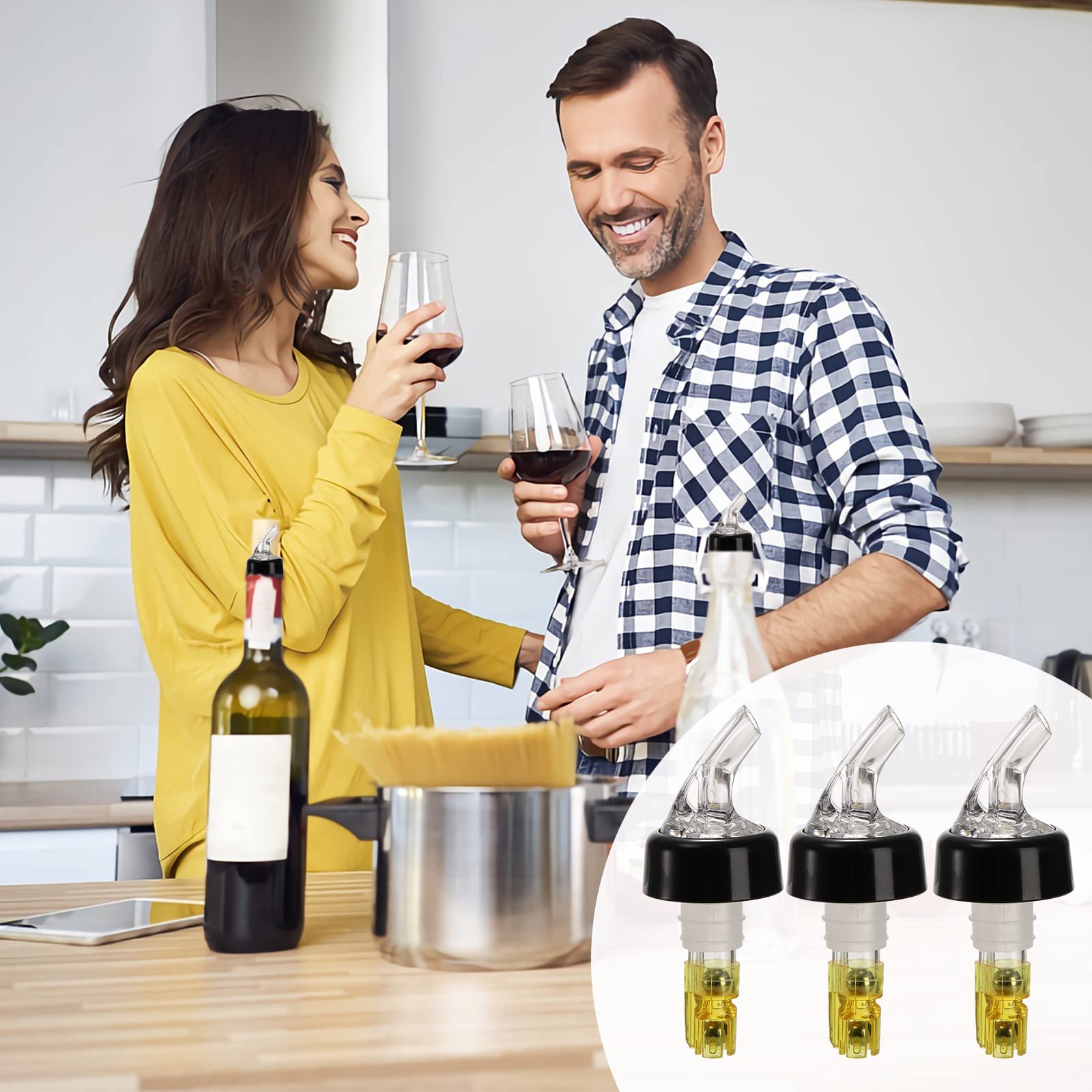 WUWEOT fits standard 750 ml bottles for versatile use.