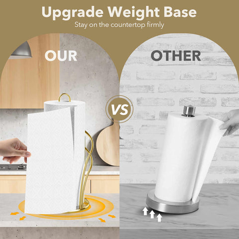 Wuwrll one-hand tear design enables effortless towel tearing