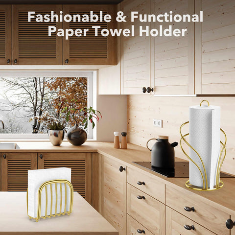 Wuwrll stainless steel kitchen accessory complements modern interiors