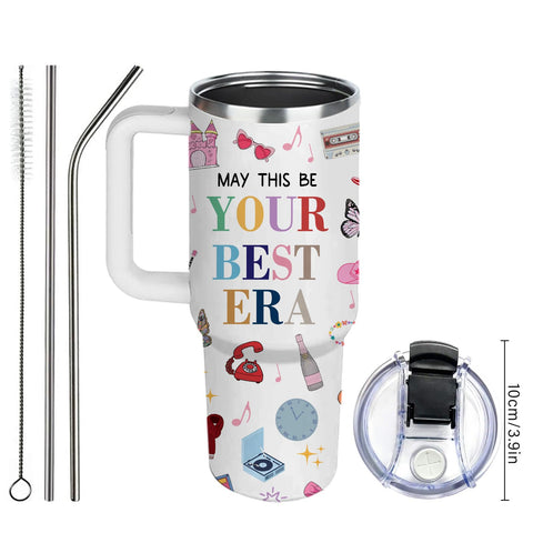 WWHSAI includes two stainless steel straws for versatile sipping.