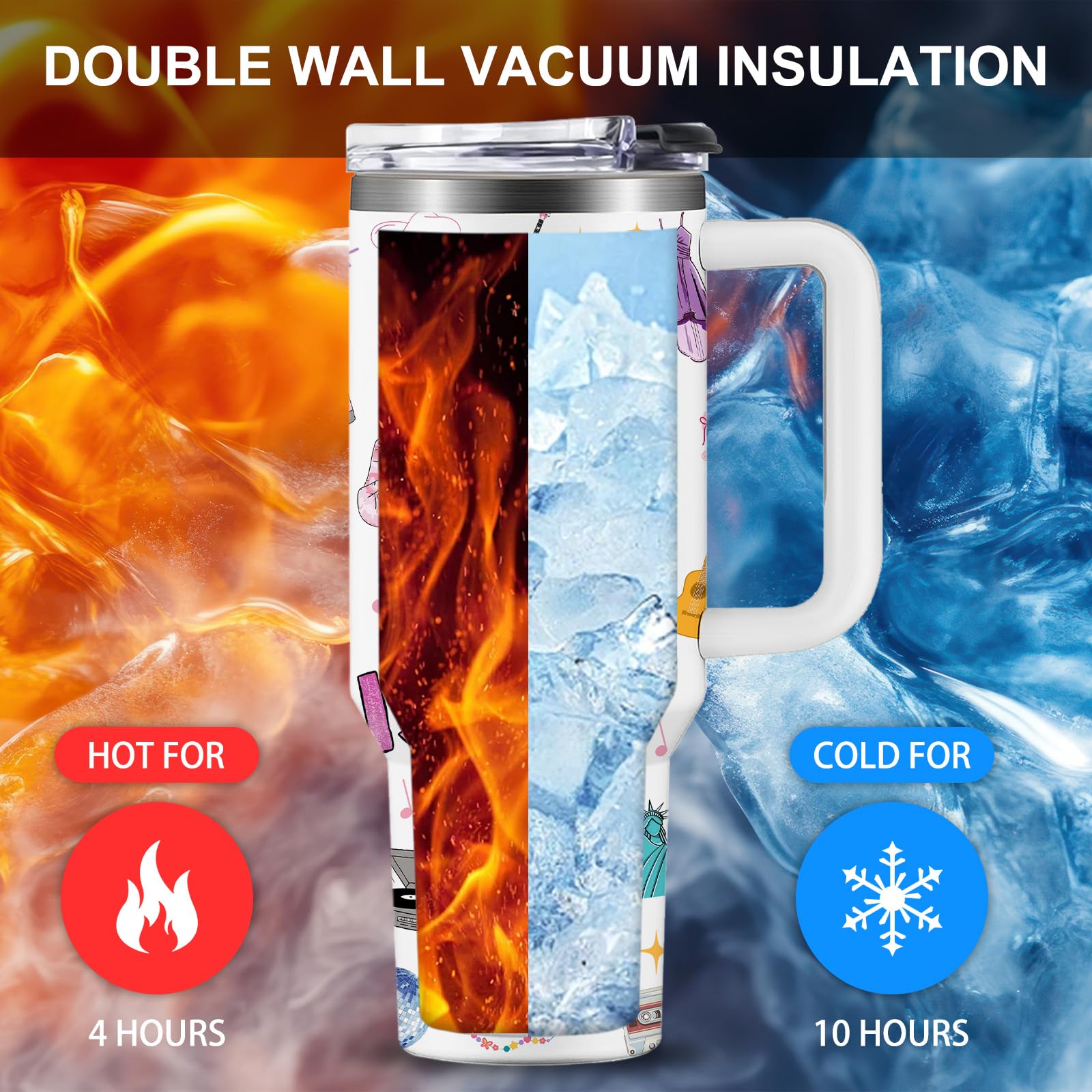 WWHSAI leak-proof lid prevents spills during trips.