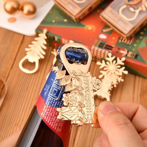 wxfdac bottle opener set, compact and durable for outdoor picnics and gatherings.