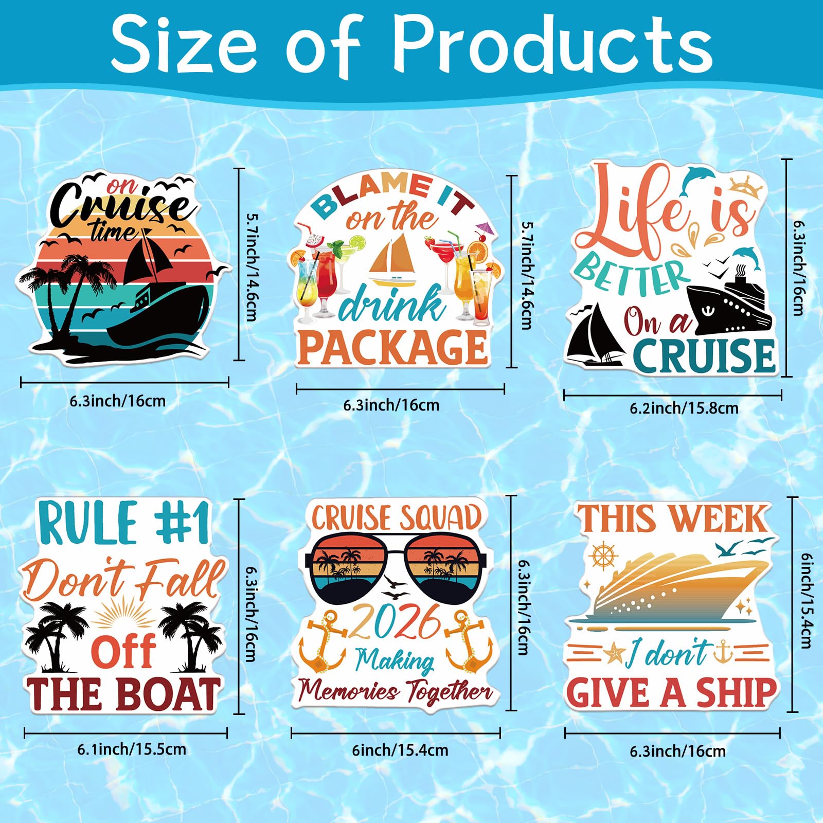 Wxiben cruise door magnet tropical drink visual evokes vacation vibes on fridges or doors.