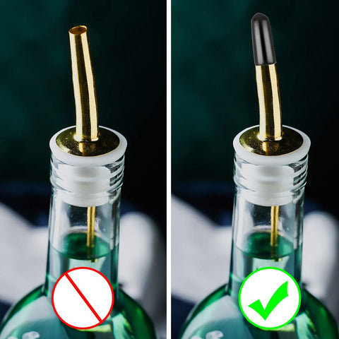 WXJ13 bar and kitchen caps prevent dust and insects from entering spouts