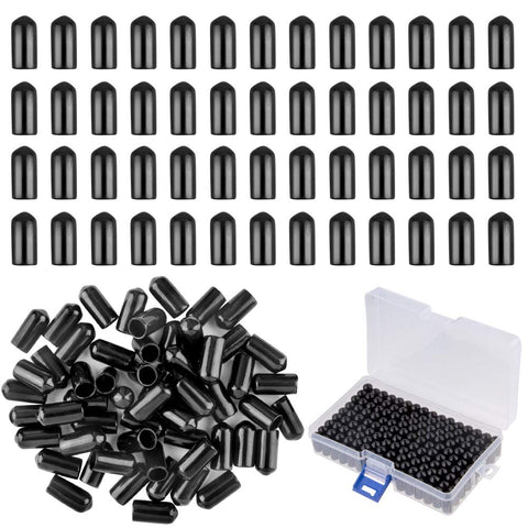 WXJ13 pack of 200 pour spout caps in a box for clean spouts during service