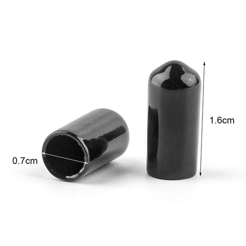 WXJ13 soft PVC pour spout caps are easy to handle and seal