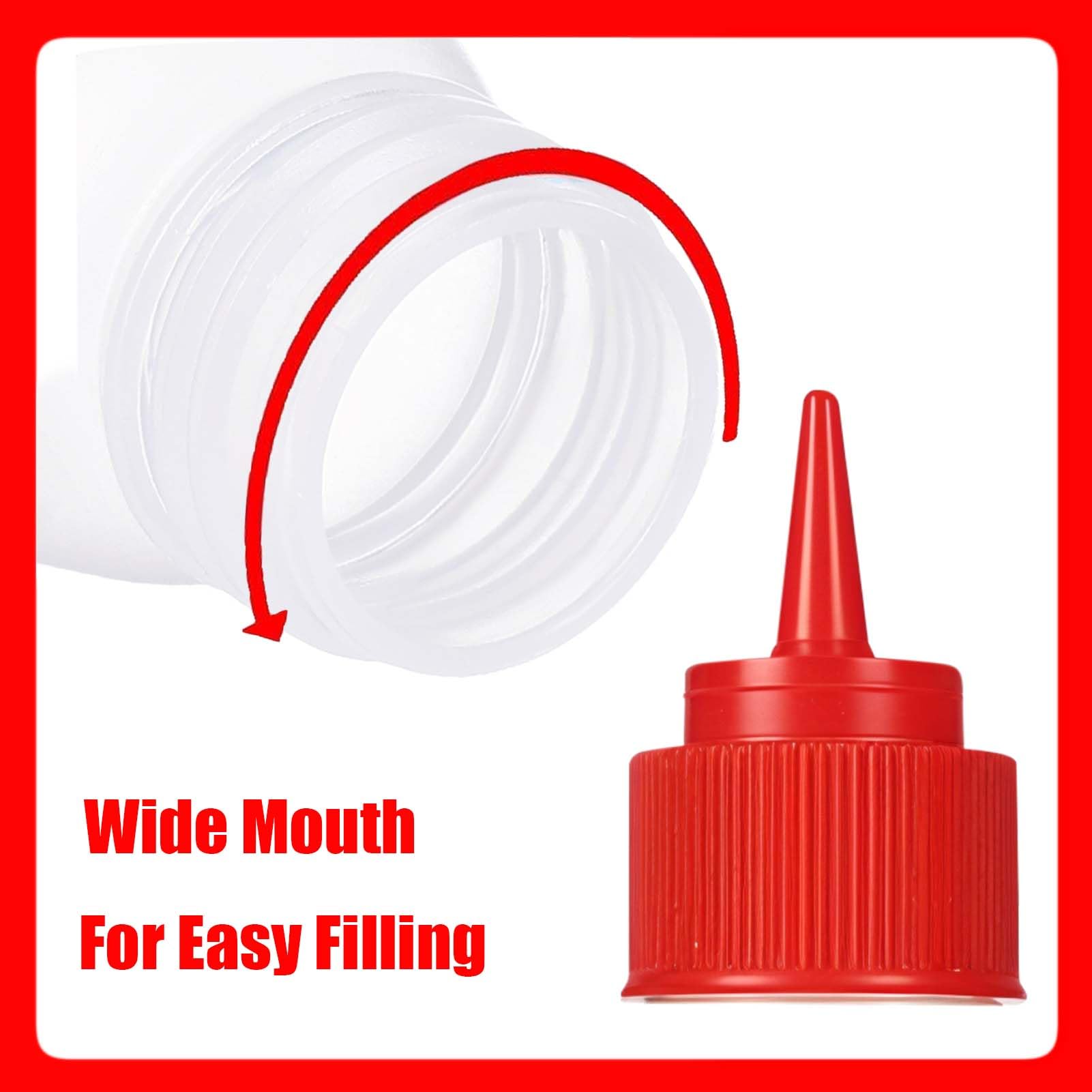 WXOIEOD piping writer bottles for precise decorative details
