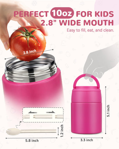 WXXM leak-proof cap prevents spills during transport