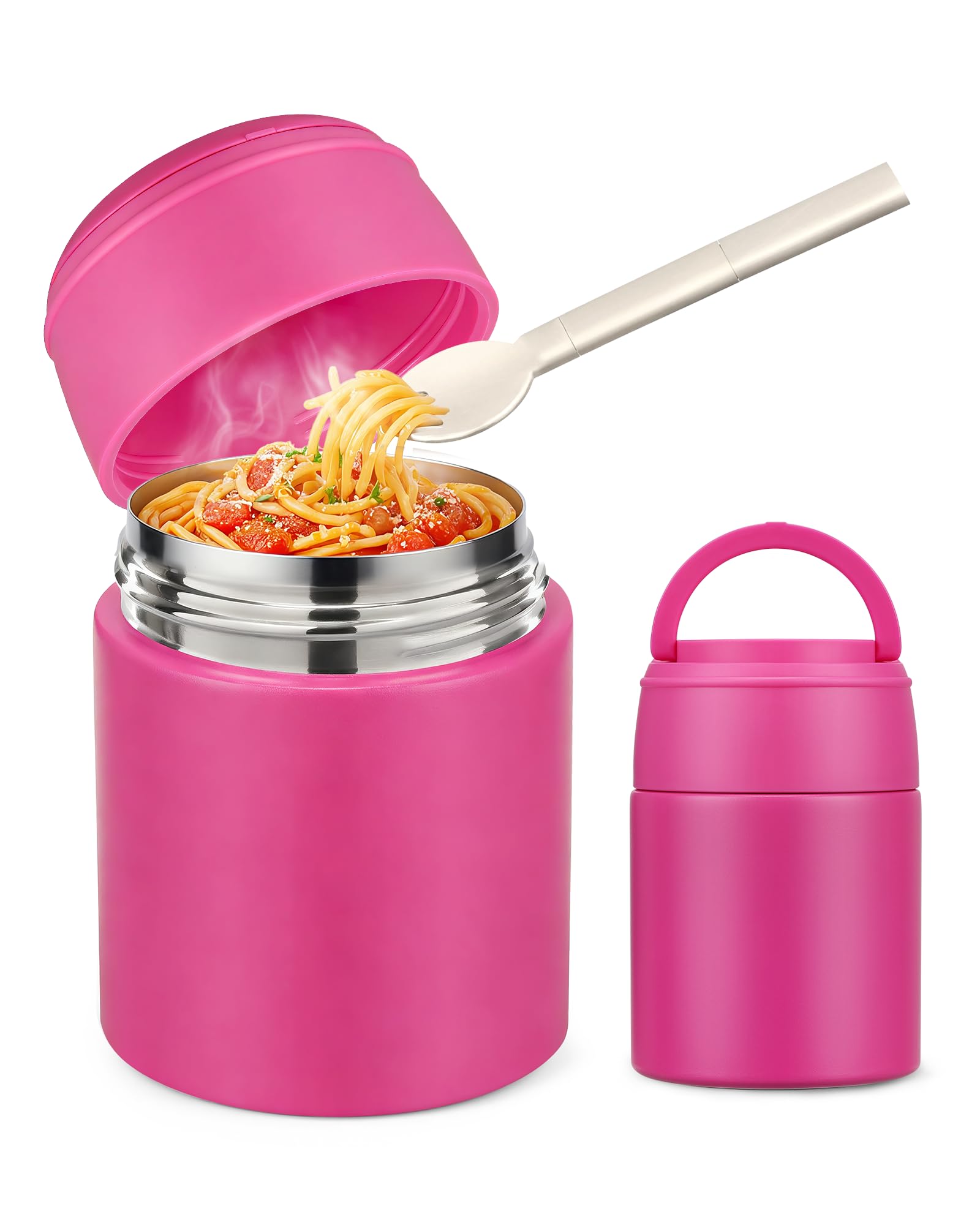 WXXM soup thermo kid pattern rosy keeps meals warm for school