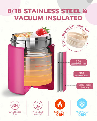 WXXM vacuum seal design preserves temperature and freshness