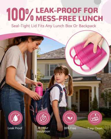 WXXM wide-mouth design makes filling and cleaning simple