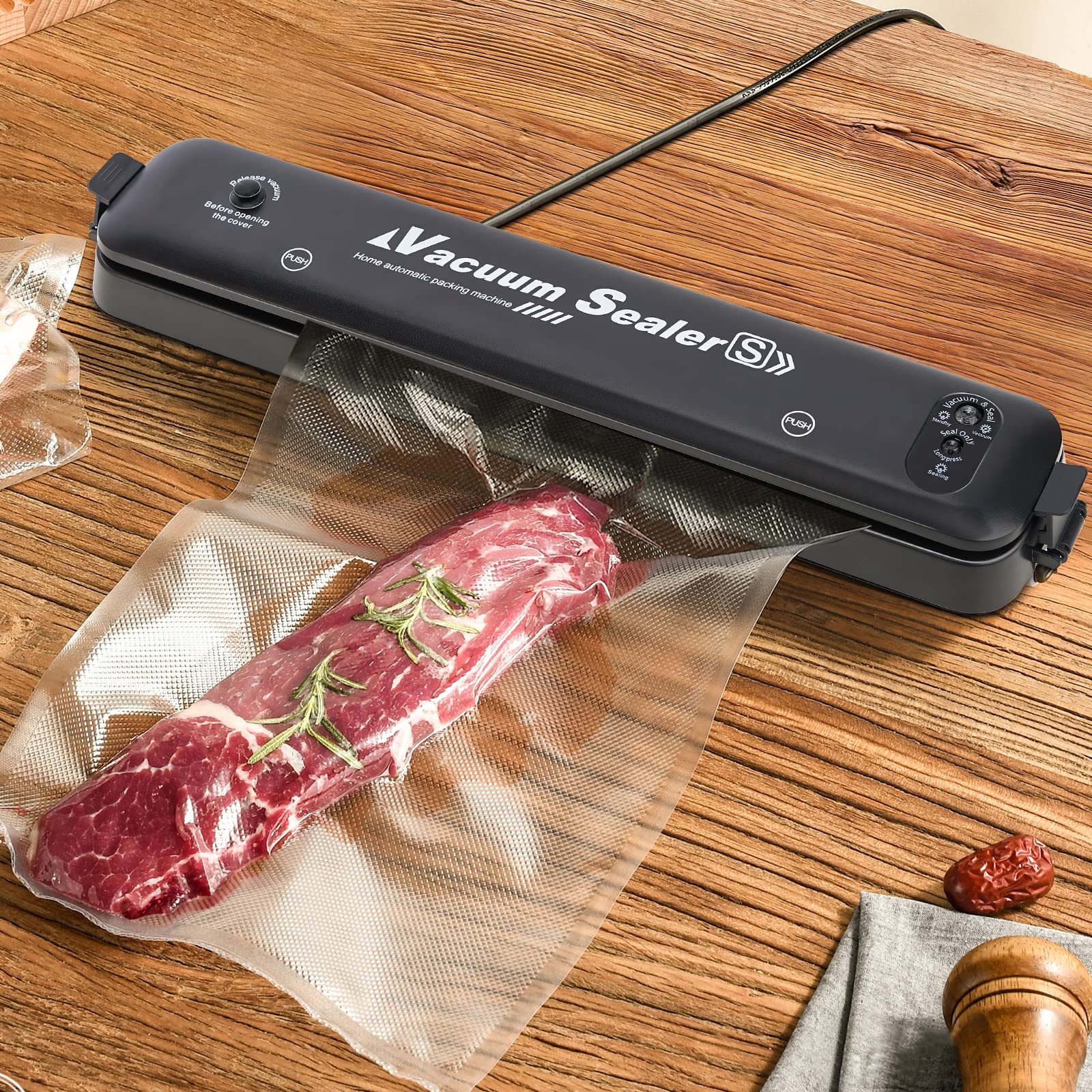 W&Y sous vide compatible rolls for precise cooking prep