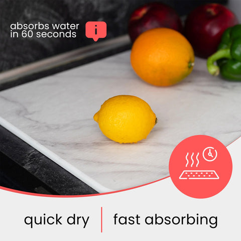 Wyliepop Diatomaceous Earth Drying Stone highlights lightweight, heat-resistant performance.