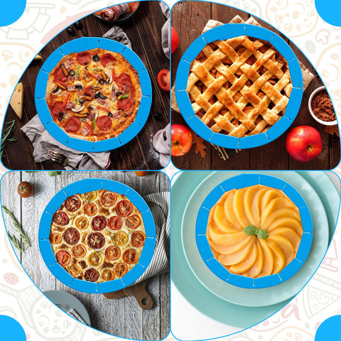WYMECT compact silicone shield stores flat for easy kitchen organization.