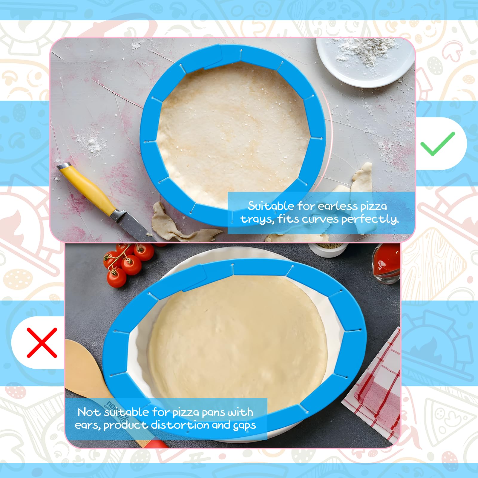 WYMECT reusable shield is dishwasher-safe for quick cleanup after baking.