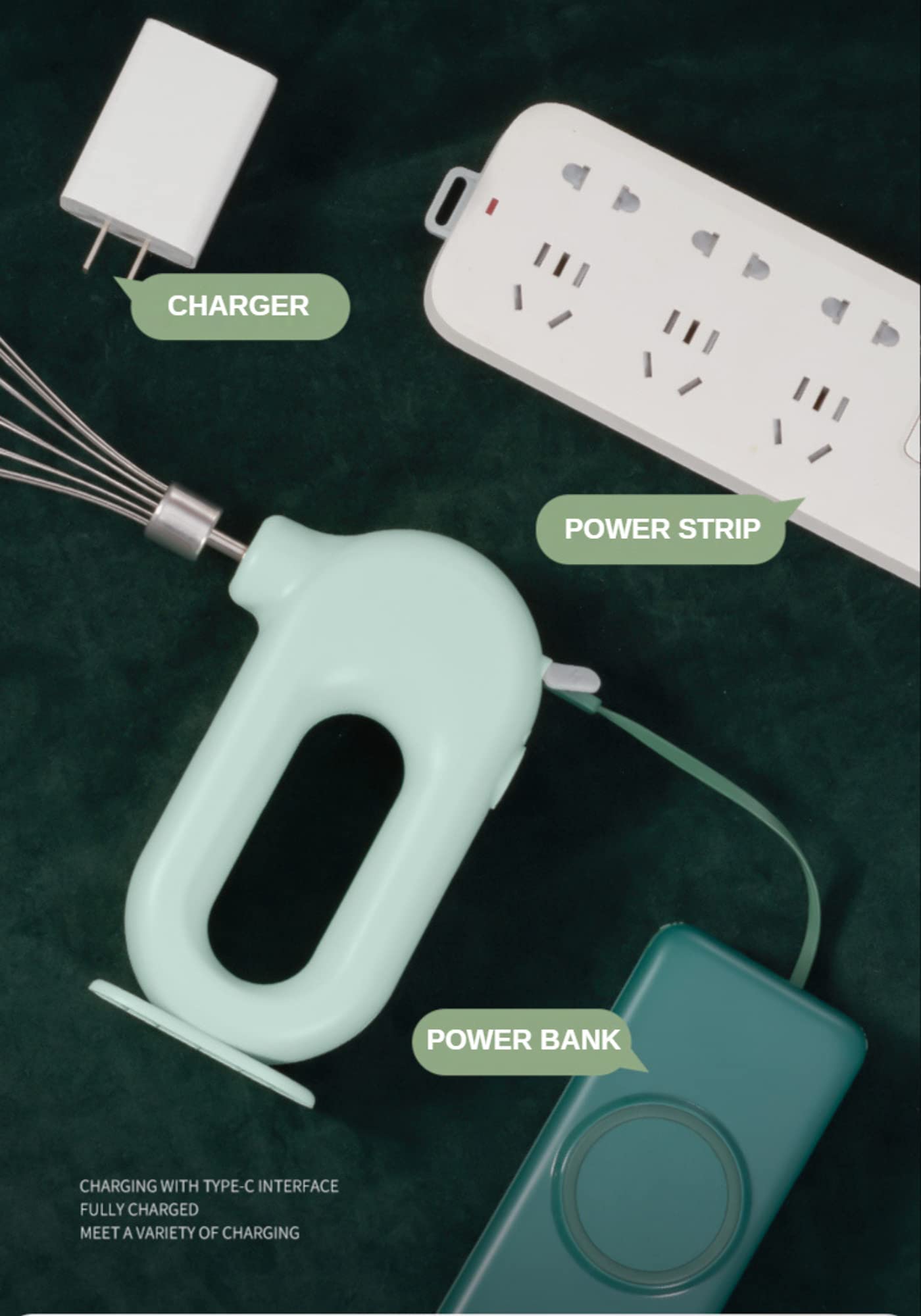 Wynboop Mini lightweight body remains comfortable during extended baking tasks.