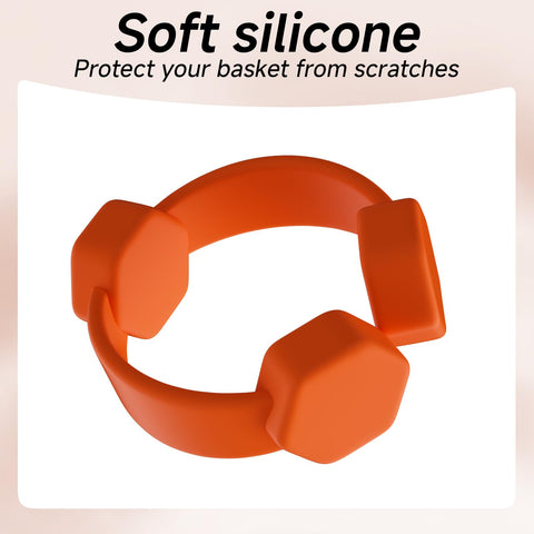 Wynfelo-orange-four-pack-kitchen-organization adds color and convenience.