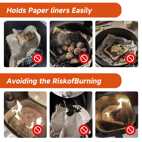 Wynfelo universal-compatibility-magnet-basket ensures fit across many air fryers.