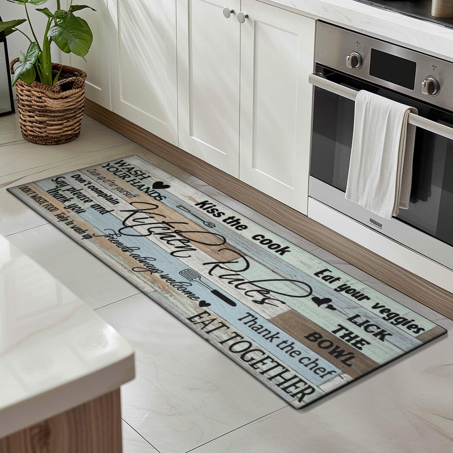 Wyoansfhd anti-fatigue mats designed for long standing tasks.