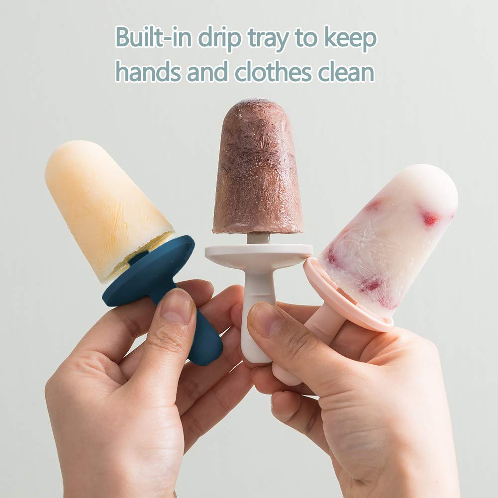 WYOK popsicle mold with secure sticks prevents slipping